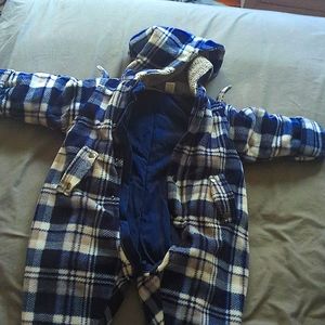3-6 month old baby boy winter coat